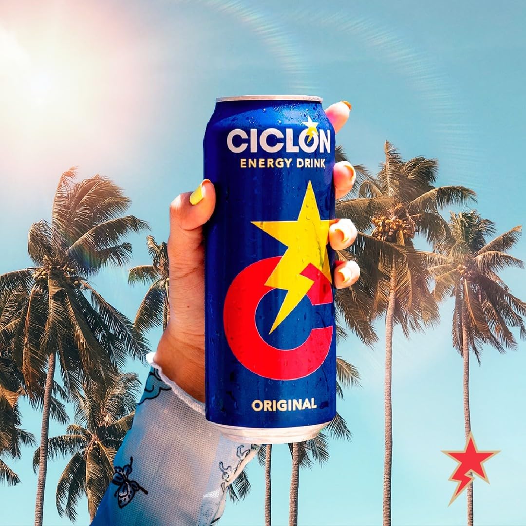 Amazon.com : Ciclon Original Energy Drink – 24 Pack, 10 fl oz Cans